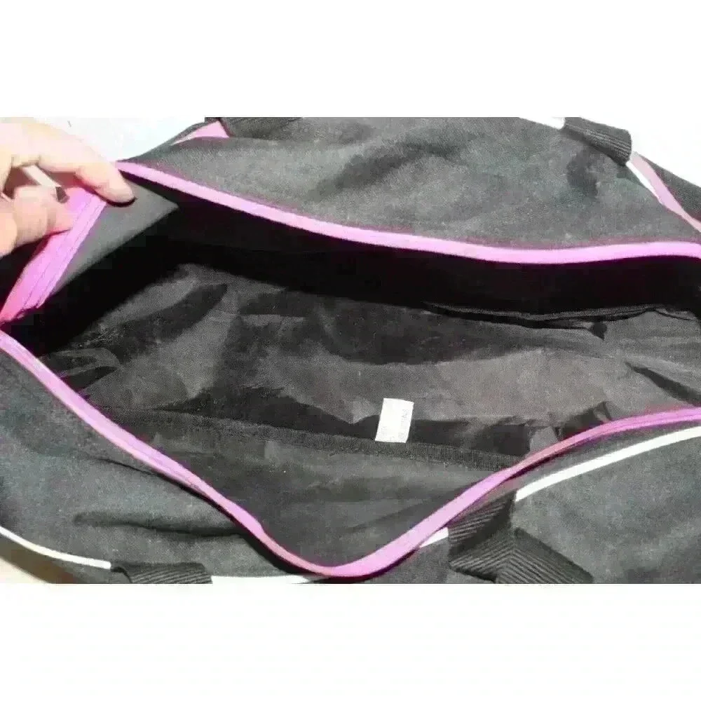 Easton Baseball Bat Carrying Bag, Black and Pink Girls‎ Bag, Baseball Equipment